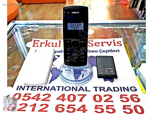Used & Brand New Items / Cell Phones & Accessories / Cell Phones / Nokia / X1-00