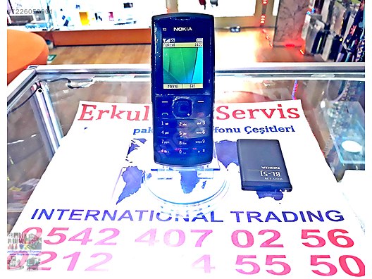 Used & Brand New Items / Cell Phones & Accessories / Cell Phones / Nokia / X1-00