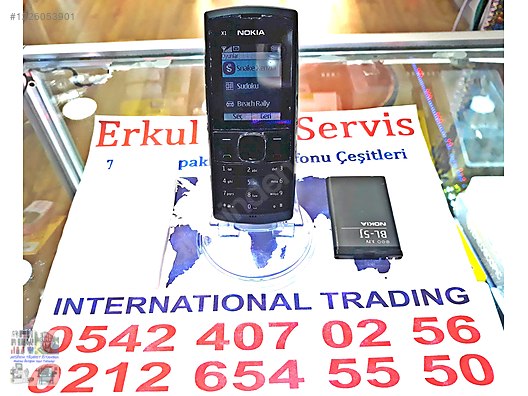 Used & Brand New Items / Cell Phones & Accessories / Cell Phones / Nokia / X1-00