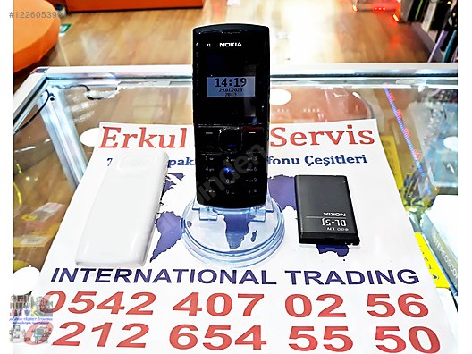 Used & Brand New Items / Cell Phones & Accessories / Cell Phones / Nokia / X1-00