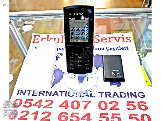 Used & Brand New Items / Cell Phones & Accessories / Cell Phones / Nokia / X1-00