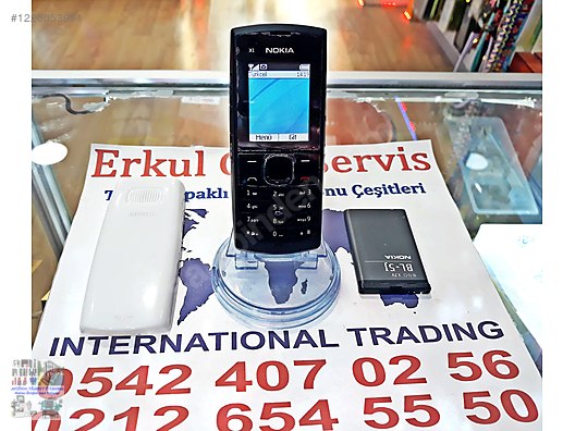 Used & Brand New Items / Cell Phones & Accessories / Cell Phones / Nokia / X1-00