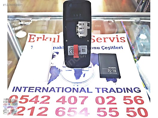 Used & Brand New Items / Cell Phones & Accessories / Cell Phones / Nokia / X1-00