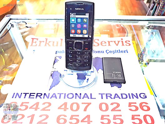 Used & Brand New Items / Cell Phones & Accessories / Cell Phones / Nokia / X1-00