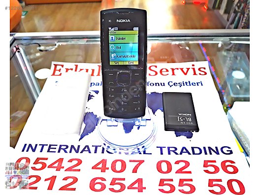 Used & Brand New Items / Cell Phones & Accessories / Cell Phones / Nokia / X1-00