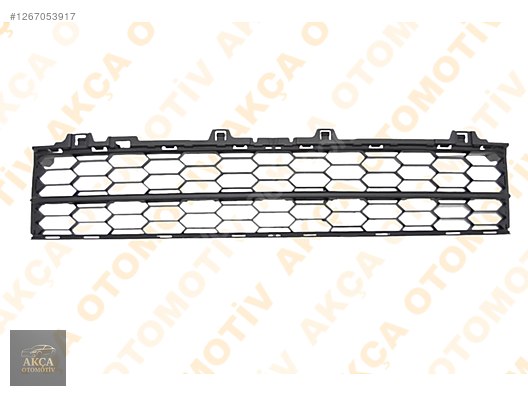 SKODA SUPERB ÖN TAMPON ORTA IZGARA (SİYAH) 2015- 3V0853677 - İlan