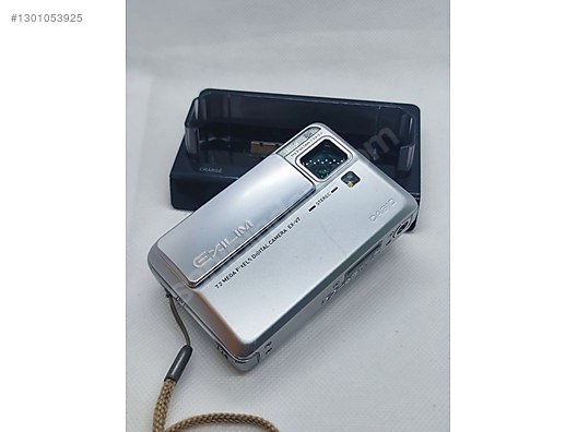 カシオ CASIO EXILIM EX-V7 7x バッテリー付属 同梱無料 #yk8151 Kompakt / Casio / Exilim EX-V7 / Casio Exilim EX-V7 Fotoğraf