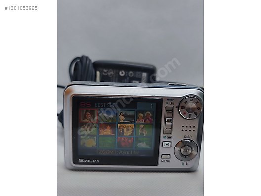 Kompakt / Casio / Exilim EX-V7 / Casio Exilim EX-V7 Fotoğraf