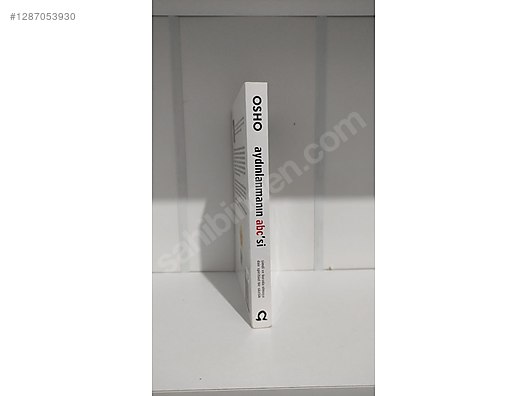 İkinci El ve Sıfır Alışveriş / Kitap, Dergi & Film / Kaynak & Bilgi Kitapları / Kişisel Gelişim