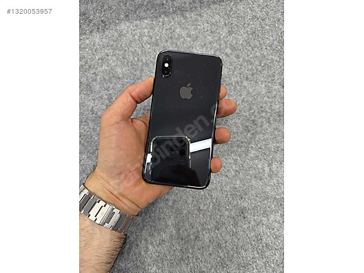 Apple / iPhone XS / İPHONE XS 64GB TERTEMİZ TAKASA AÇIKTIR on