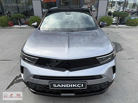 SANDIKÇI 2.EL 2023 Opel Mokka SUV 1.2 Turbo GS...