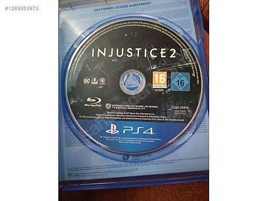 Used & Brand New Items / Gaming & Gamers Exclusive / Games / PlayStation 4