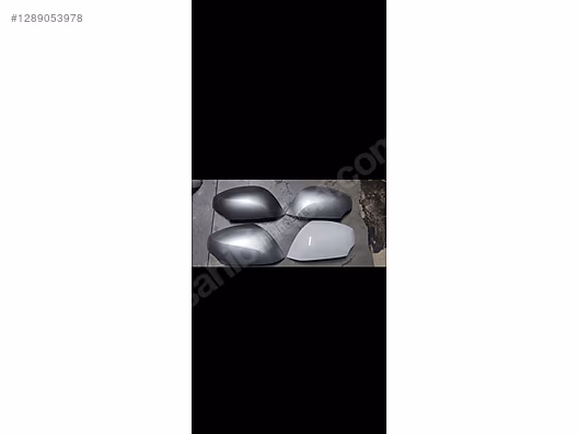 963736747R RENAULT Fluence Megane 3 Dış Dikiz Ayna Kapağı Sol Sağ 963736747R OEM 963736747R Oto Mavili