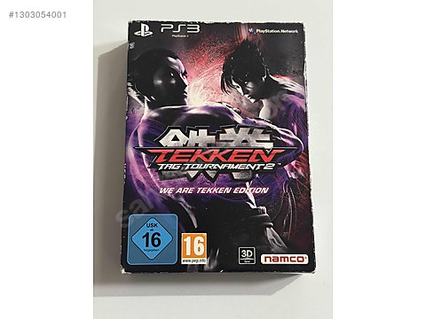 Jeu PS3 Tekken Tag Tournament 2 - Édition 'We Are Tekken', En Très Bon état Complet
