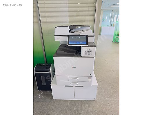 Rıcoh mpc 3004 ex renkli fotokopi&yazıcı - Fotokopi Makinesi