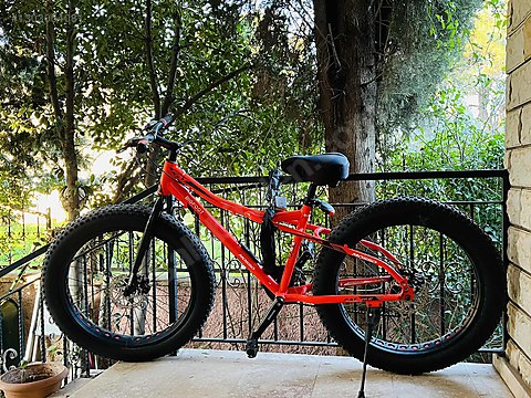 Temiz Mosso Bigfoot 26x4.0 Fat Bike 21 Vites Disk Fren on