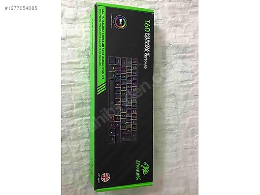 Used & Brand New Items / Gaming & Gamers Exclusive / Gaming Equipment / Gaming Keyboard