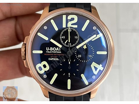 U-Boat / U-Boat Capsoil Chrono Rose 45mm #V17 Factory on