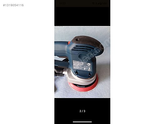Bosch gex 34-150 zımpara makinası - Sıfır Elektrikli Zımparalama