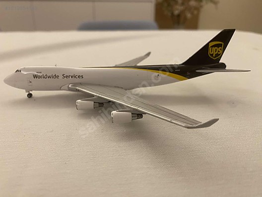 1/400 GeminiJets Diecast Model Yolcu Uçağı - 1213054143