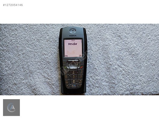 İkinci El ve Sıfır Alışveriş / Cep Telefonu & Aksesuar / Cep Telefonu / Nokia / 6220