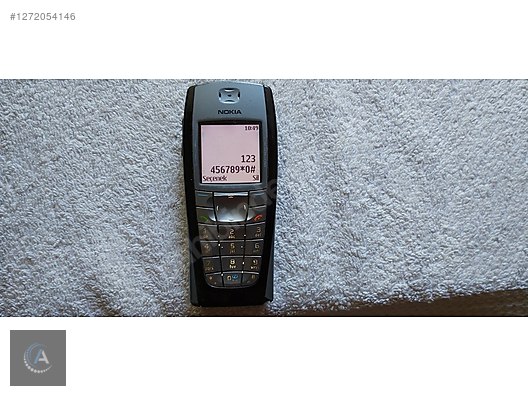 İkinci El ve Sıfır Alışveriş / Cep Telefonu & Aksesuar / Cep Telefonu / Nokia / 6220