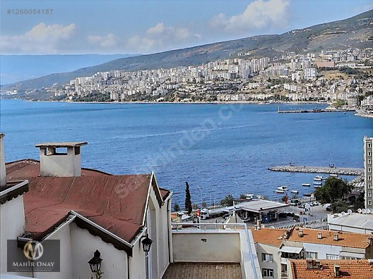 MAHİR ONAY'DAN HİSAR MAH.DENİZ MANZARALI 3+1 DUBLEKS #1266054187