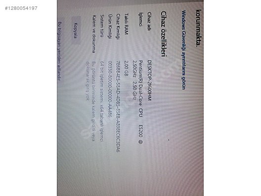 İkinci El ve Sıfır Alışveriş / Bilgisayar / Masaüstü / Donanım / Anakart