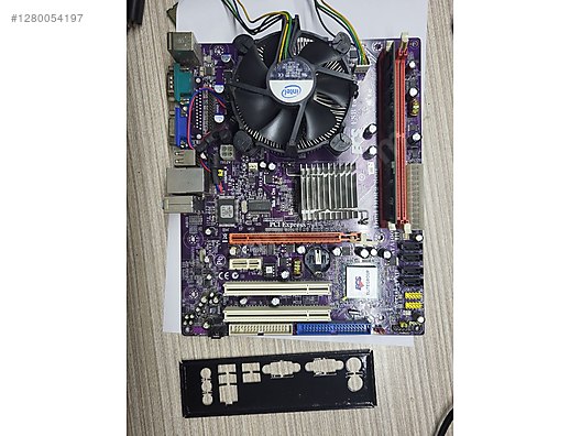 ECS G31T-M7 DDR2 775 ANAKART - Anakart ve Tüm Masaüstü Bilgisayar Parçaları sahibinden.com'da