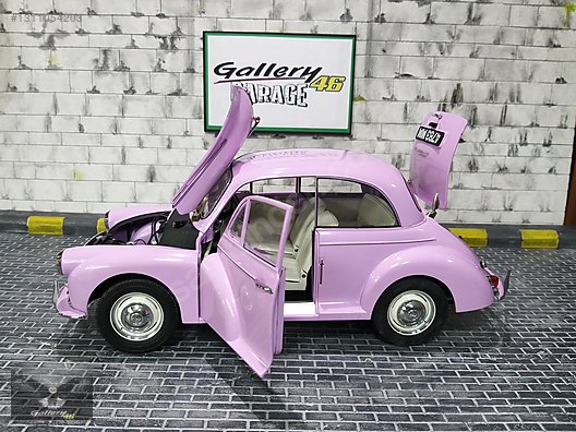Sunstar Diecast Model 1:12 Mini Araba - 1311054203