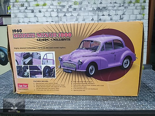 Sunstar Diecast Model 1:12 Mini Araba - 1311054203
