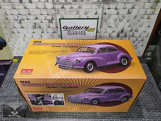 Sunstar Diecast Model 1:12 Mini Araba - 1311054203