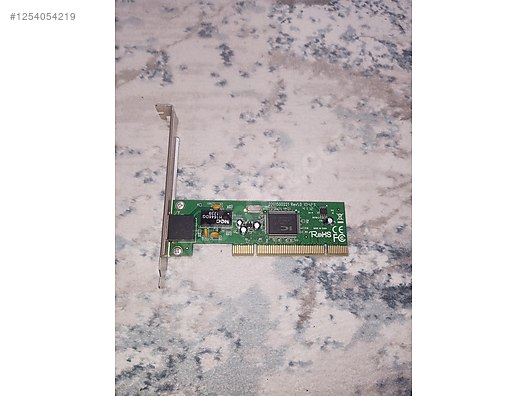 İkinci El ve Sıfır Alışveriş / Bilgisayar / Masaüstü / Donanım / Ağ Kartı