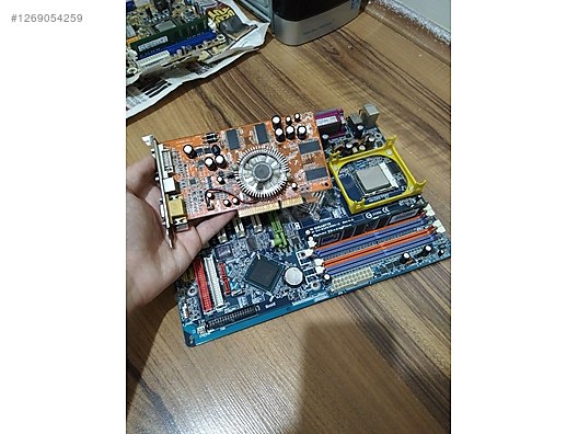 İkinci El ve Sıfır Alışveriş / Bilgisayar / Masaüstü / Donanım / Anakart