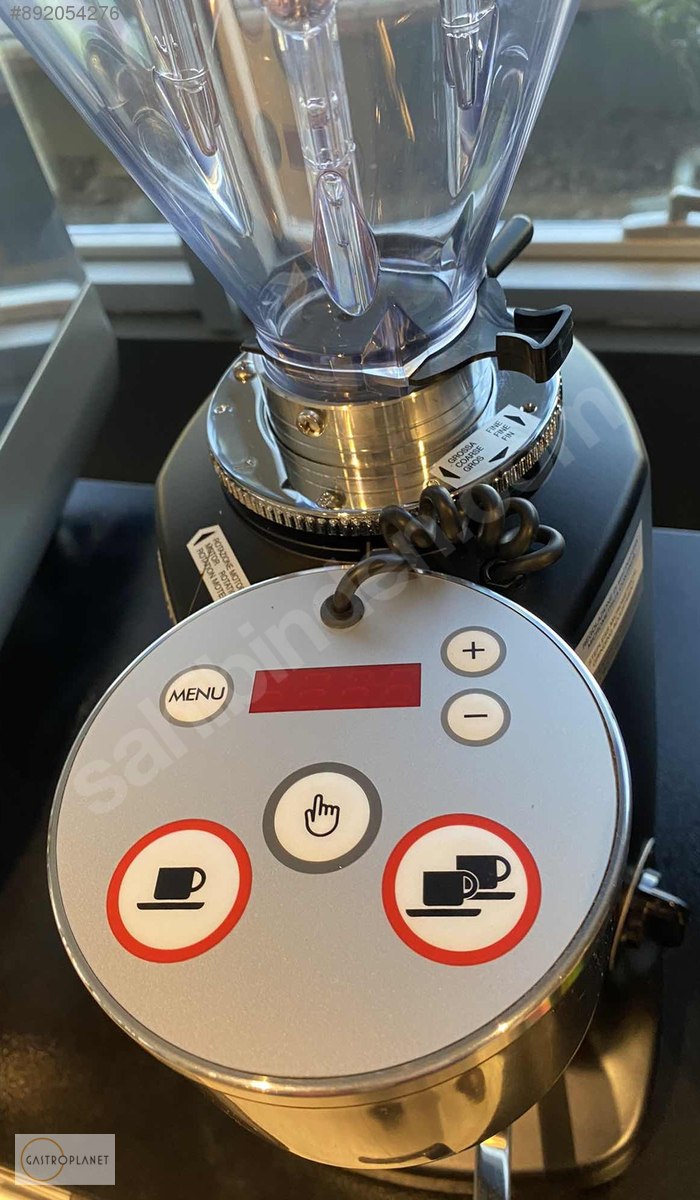 MAZZER SUPER JOLLY ELECTRONIC KAHVE DEĞİRMENİ LA CİMBALİ BAYİİ Bar