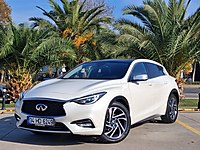 BOYASIZ _ 2017 CAM TAVAN _ İNFİNİTY Q30 1.5 D _137.000 KM #1287054319