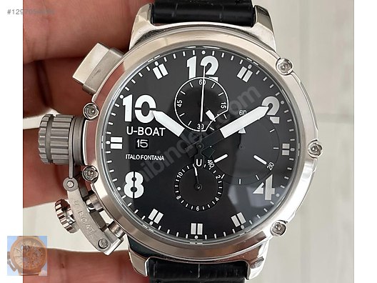 独LP You Time Code BB074 Bureau B /00260 U-Boat / U-Boat Chimera Sideview 46mm Siyah #V17 Factory