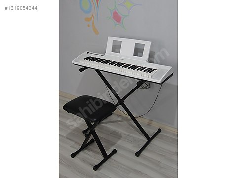Yamaha NP12 Piaggero 61 Tuşlu Klavye on sahibinden.com - 1319054344