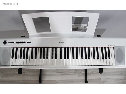 Yamaha NP12 Piaggero 61 Tuşlu Klavye on sahibinden.com - 1319054344