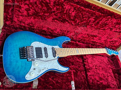 ESP E-II ST-1 QM Aquamarine - En Uygun ESP Gitar Fiyatları