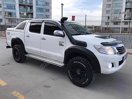 Hilux Icin Camli Kabin Off Road