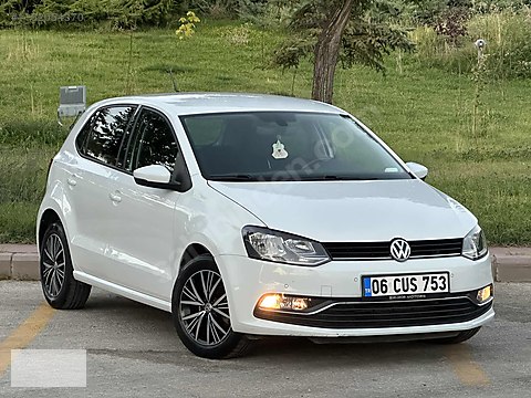 Volkswagen Polo 1.2 TSI Allstar HATASIZ 57.000 KM DE 2016