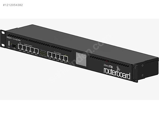 SIFIR MIKROTIK RB2011UiAS-RM ROUTER (1U RACKMOUNT) sahibinden