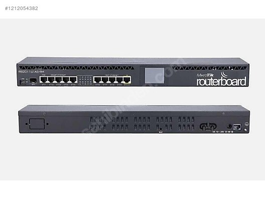 SIFIR MIKROTIK RB2011UiAS-RM ROUTER (1U RACKMOUNT) on sahibinden