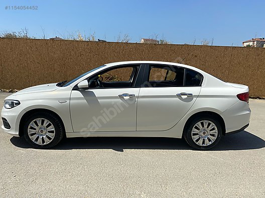 FIAT Tipo 2015-2020 Dimensions Side View