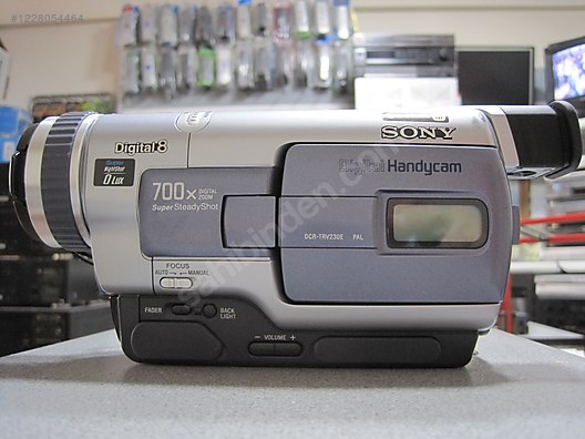 İkinci El ve Sıfır Alışveriş / Fotoğraf & Kamera / Video Kamera / Dijital Kamera / Digital 8