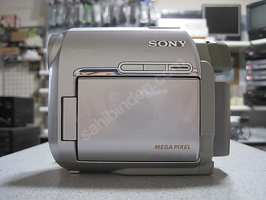 SONY DCR-HC40 MİNİ DV KAMERA ÇOK ÇOK TEMİZ on sahibinden.com