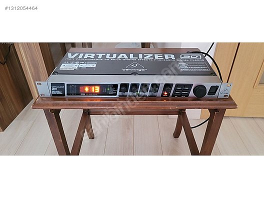 Behringer VIRTUALIZER 3D FX 2000 - Efekt Pedalı ve Diğer Enstrüman