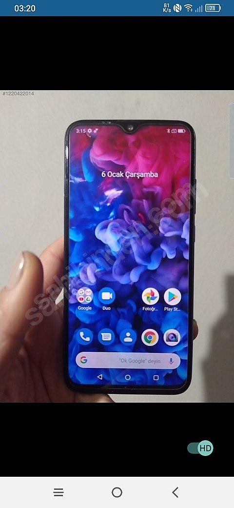 GENERAL MOBİLE GM 20 PRO TR CİHAZI