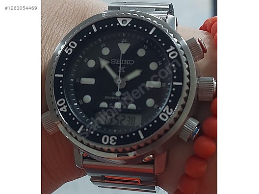 時計 Seiko solar chronograph Divers 200 Seiko / Seiko Prospex solar divers 200 sahibinden.comda - 1263054469